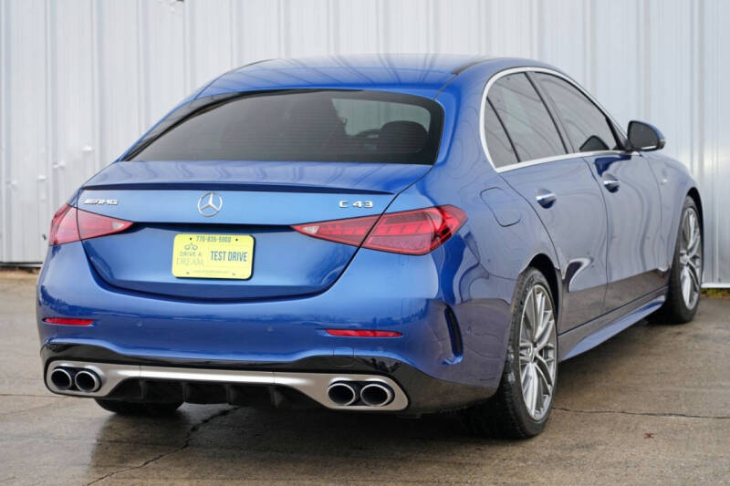 2023 Mercedes-Benz C-Class AMG C 43