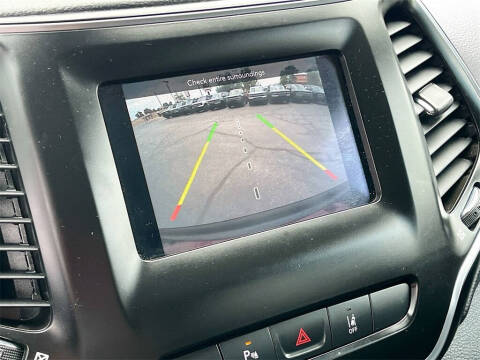 2021 Jeep Cherokee Latitude Plus