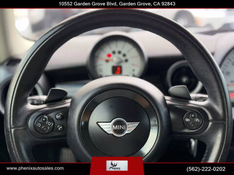 2013 MINI Hardtop Cooper S