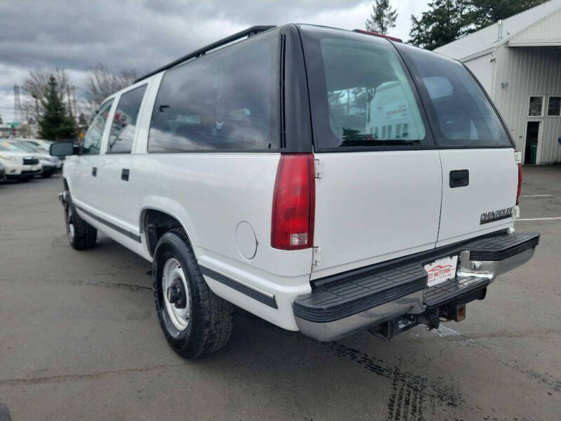 1999 Chevrolet Suburban K1500