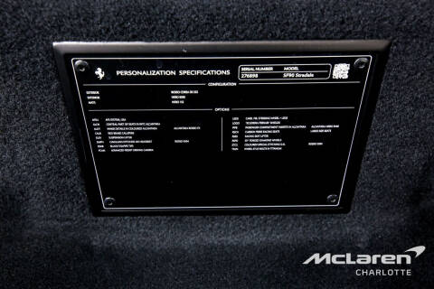 2022 Ferrari SF90 Stradale