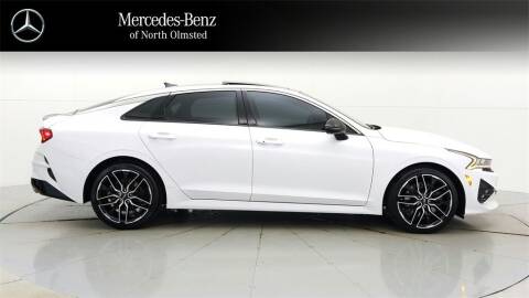 2022 Kia K5 for sale at Mercedes-Benz of North Olmsted in North Olmsted OH