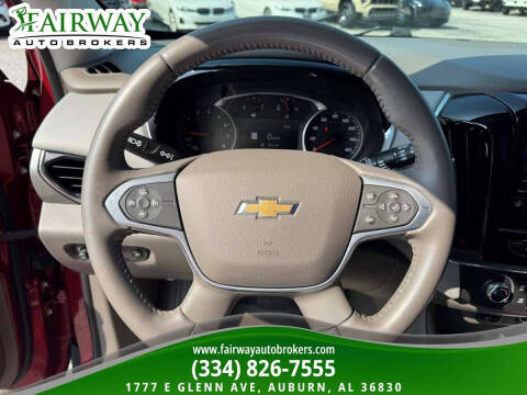 2021 Chevrolet Traverse LT Leather