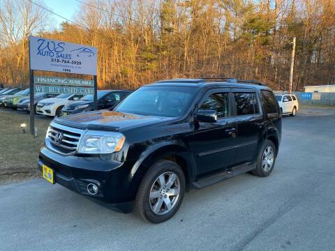 2014 Honda Pilot for sale at WS Auto Sales in Castleton On Hudson NY