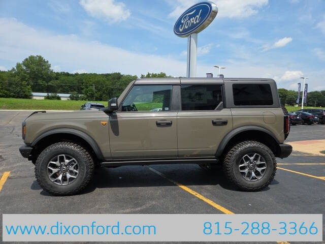 2025 Ford Bronco Badlands