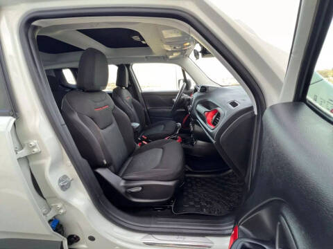 2015 Jeep Renegade Trailhawk