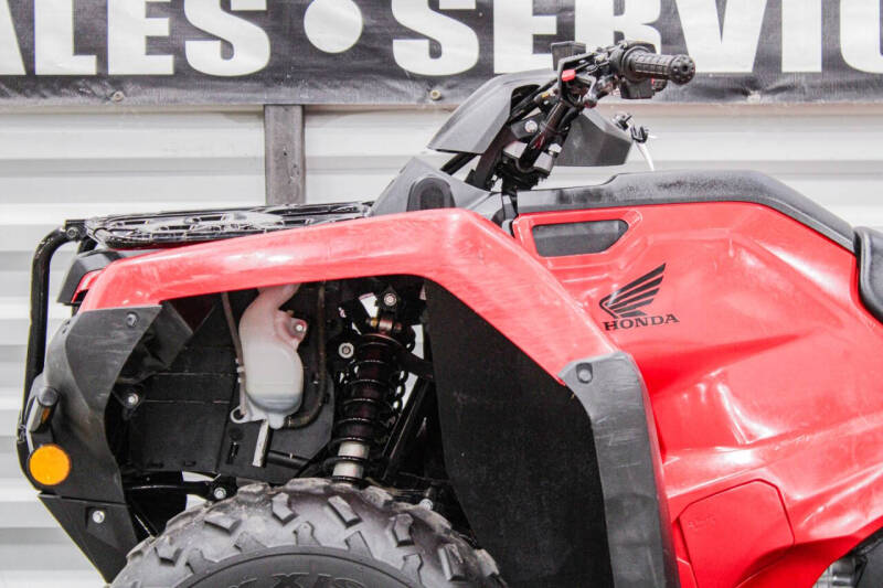 2022 Honda Fourtrax Rancher