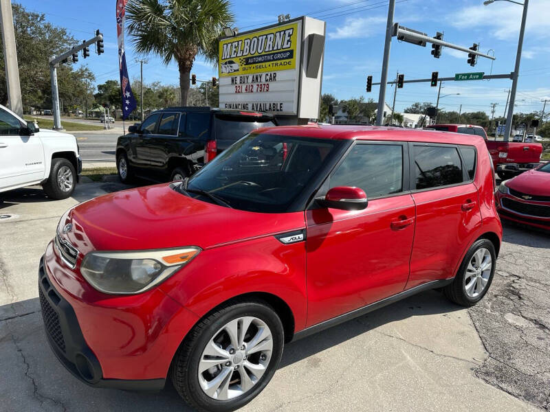 2014 Kia Soul for sale at MELBOURNE AUTOMOTIVE GROUP LLC in Melbourne FL