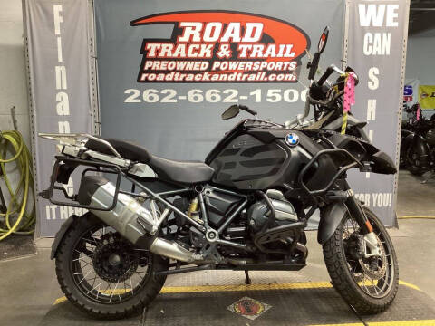2017 BMW R 1200 GS Adventure Premium Bl for sale at Road Track and Trail in Big Bend WI