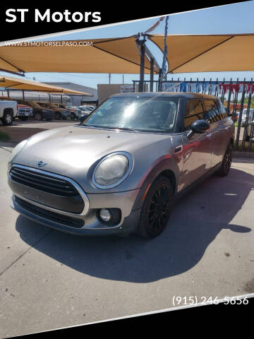 2016 MINI Clubman for sale at ST Motors in El Paso TX