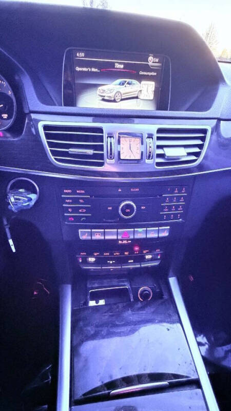 2016 Mercedes-Benz E-Class E 350 4MATIC
