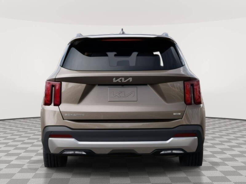 2026 Kia Sorento Hybrid EX