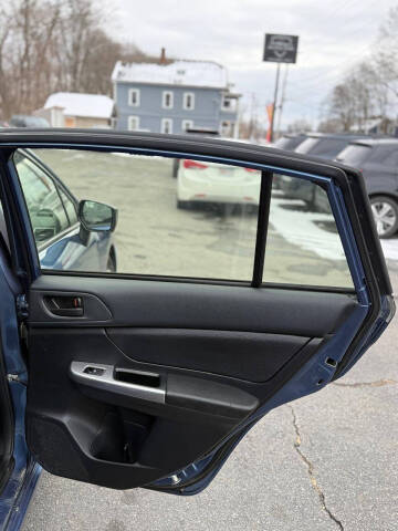 2016 Subaru Impreza 2.0i