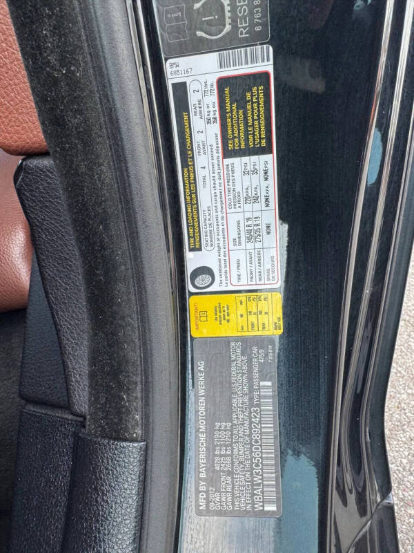 2013 BMW 6 Series 640i