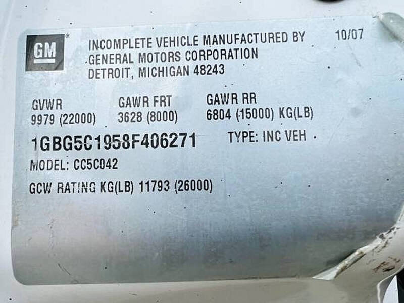 2008 Chevrolet Kodiak C5500