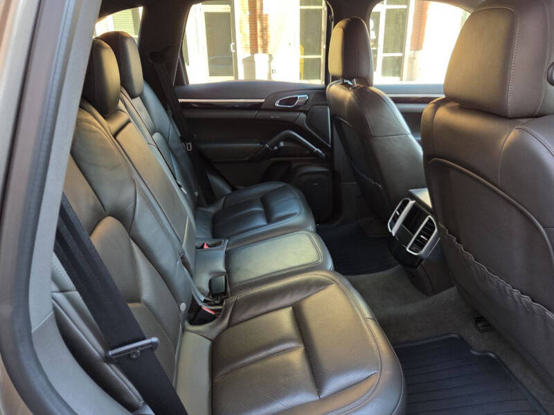 2016 Porsche Cayenne