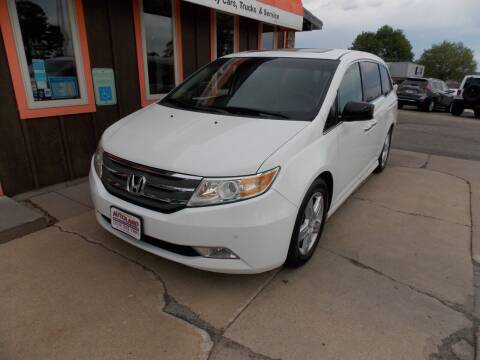 2011 Honda Odyssey for sale at Autoland in Cedar Rapids IA