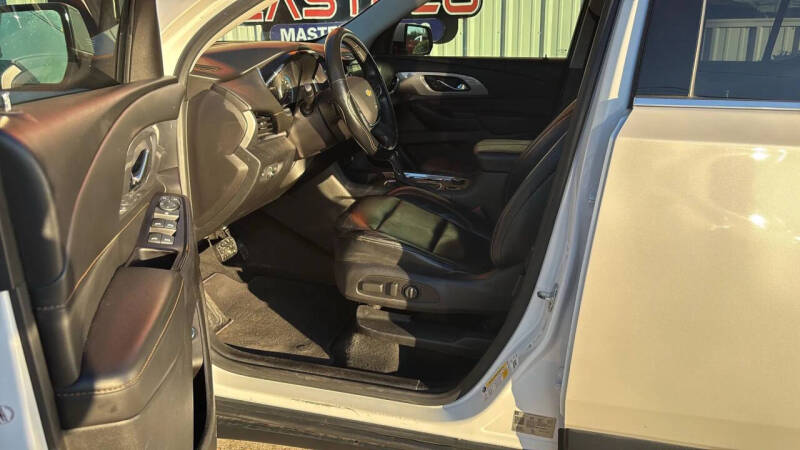 2018 Chevrolet Traverse LT Leather