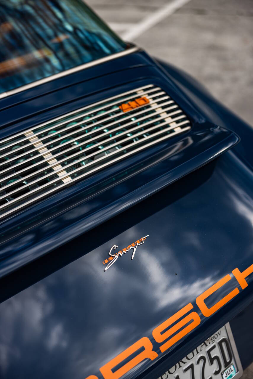 1991 Porsche 911 6