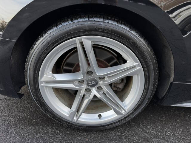 2018 Audi A5 2.0T quattro Premium Plus