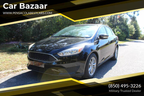 2017 Ford Focus for sale at Car Bazaar in Pensacola FL