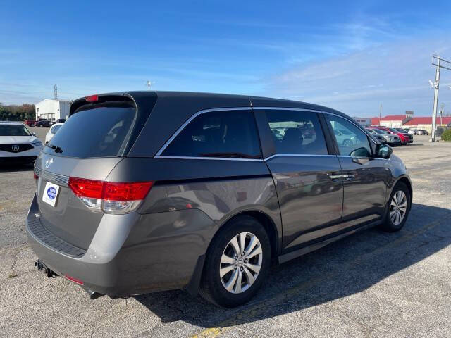 2015 Honda Odyssey EX