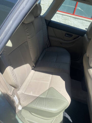 2004 Subaru Outback Limited