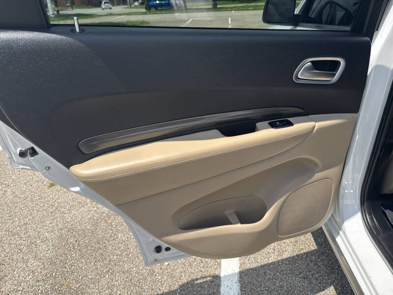 2018 Dodge Durango Citadel