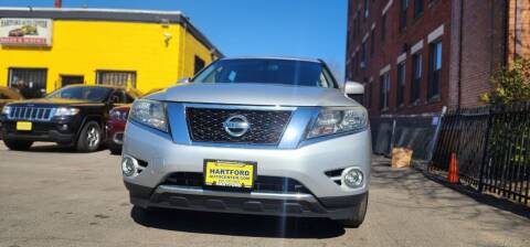 2014 Nissan Pathfinder for sale at Hartford Auto Center in Hartford CT