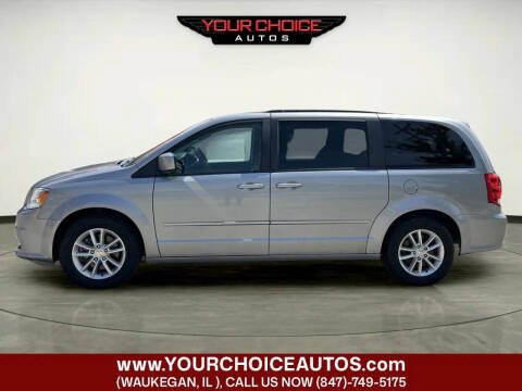 2015 Dodge Grand Caravan SXT