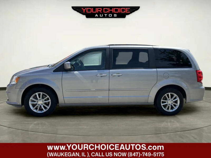 2015 Dodge Grand Caravan SXT