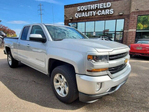 2019 Chevrolet Silverado 1500 LD for sale at SOUTHFIELD QUALITY CARS in Detroit MI
