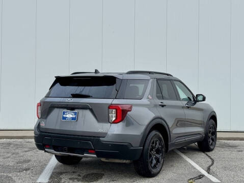2023 Ford Explorer Timberline
