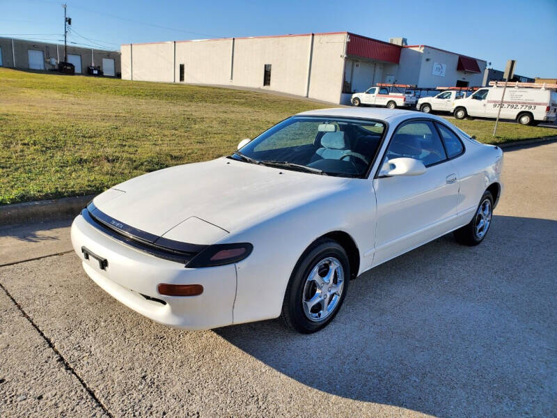 1990 Toyota Celica for sale at DFW Autohaus in Dallas TX