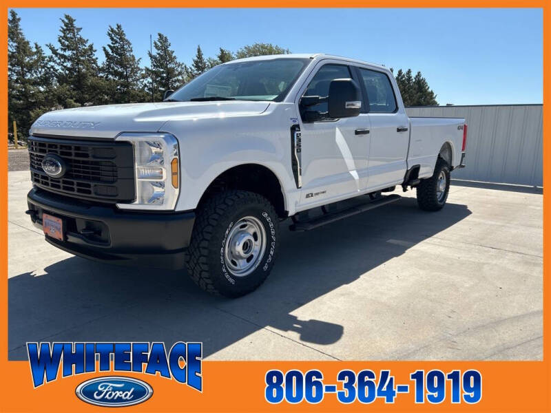 2024 Ford F-350 Super Duty for sale at Whiteface Ford in Hereford TX