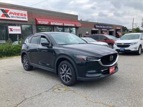 2017 Mazda CX-5 for sale at AutoCredit SuperStore in Lowell MA