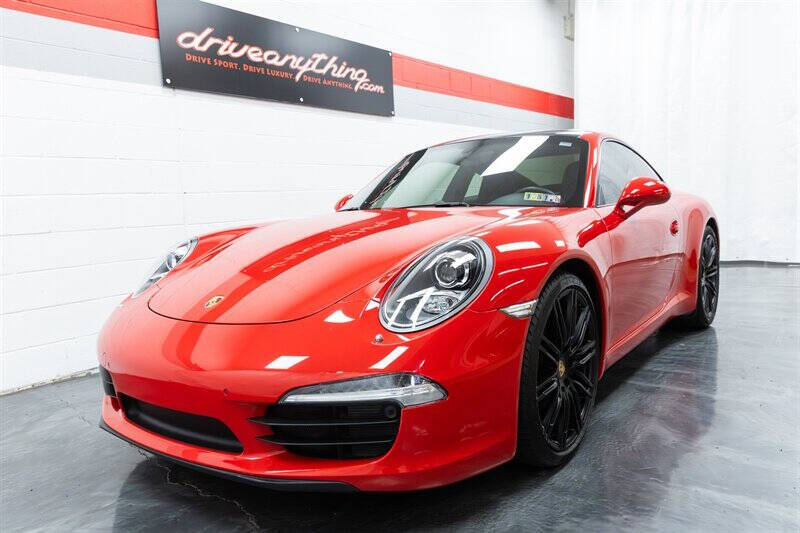 2015 Porsche 911 Carrera