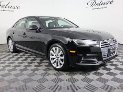 2018 Audi A4 for sale at DeluxeNJ.com in Linden NJ
