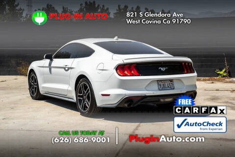 2022 Ford Mustang EcoBoost Premium