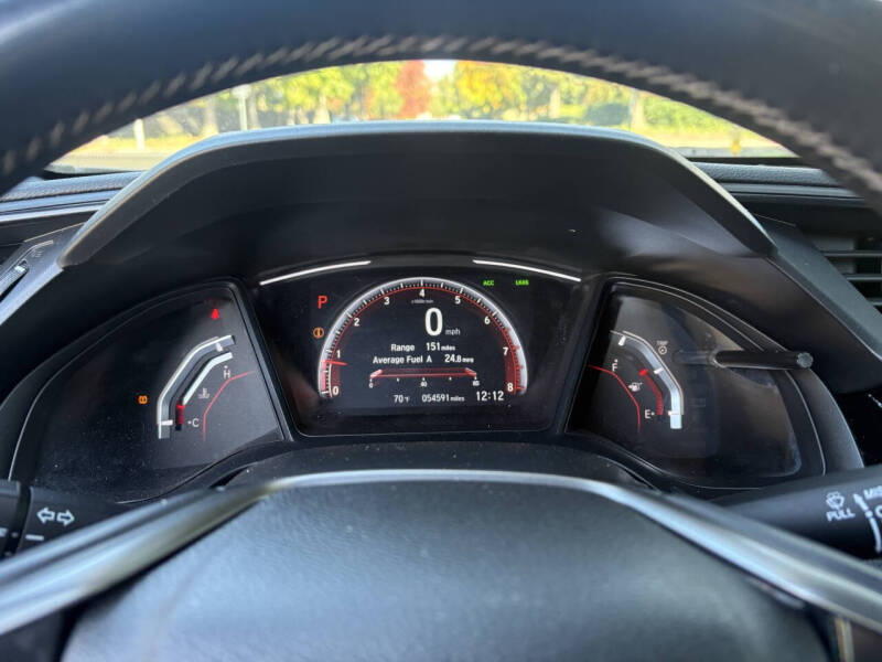 2020 Honda Civic Sport