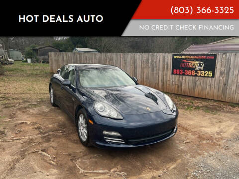 2010 Porsche Panamera for sale at Hot Deals Auto in Rock Hill SC