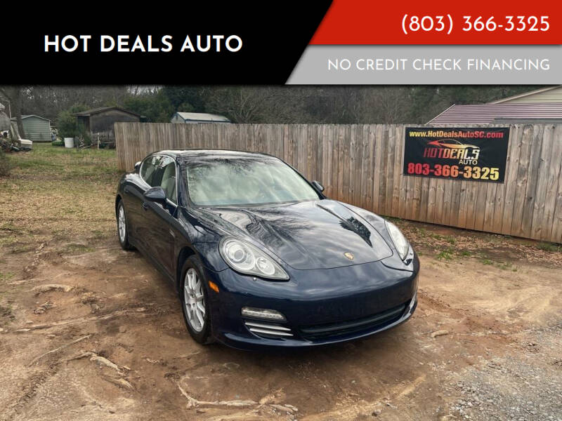 2010 Porsche Panamera for sale at Hot Deals Auto in Rock Hill SC