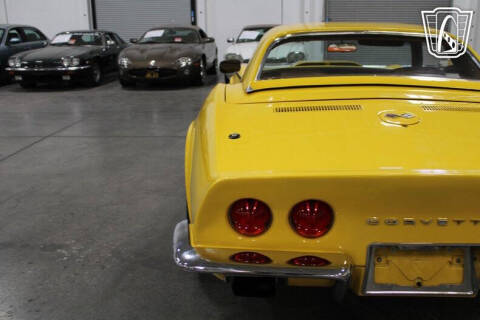 1972 Chevrolet Corvette