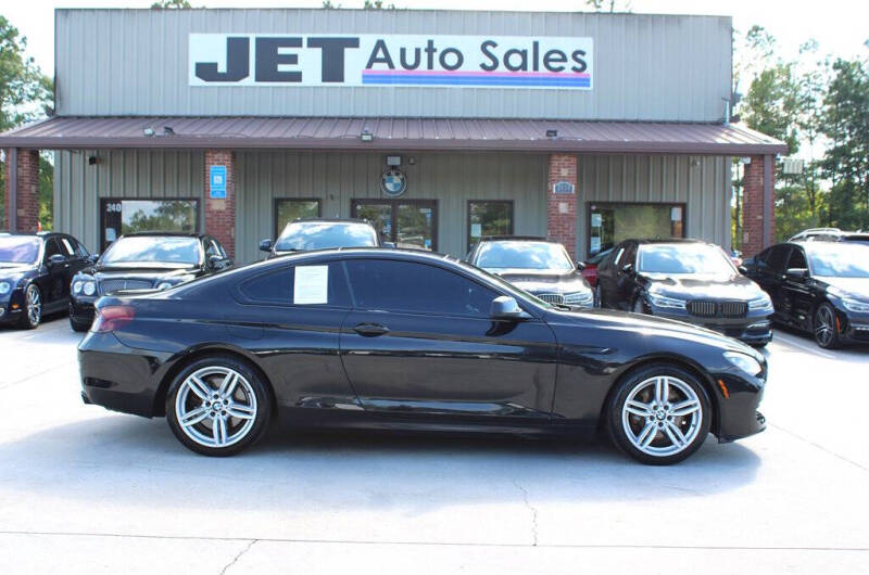 2012 BMW 6 Series 650i