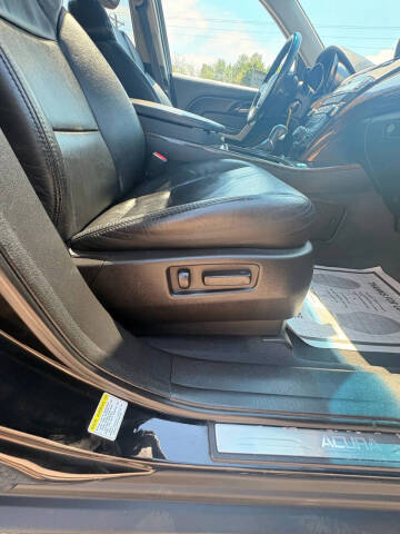 2012 Acura MDX SH-AWD w/Tech