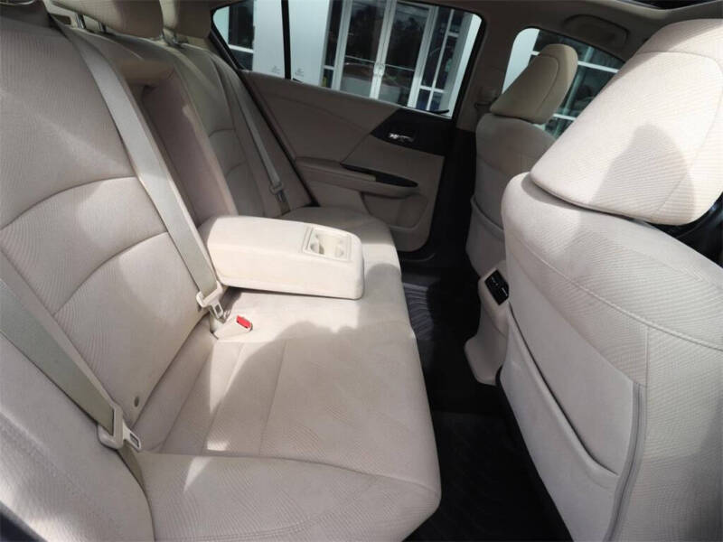 2016 Honda Accord EX w/Honda Sensing