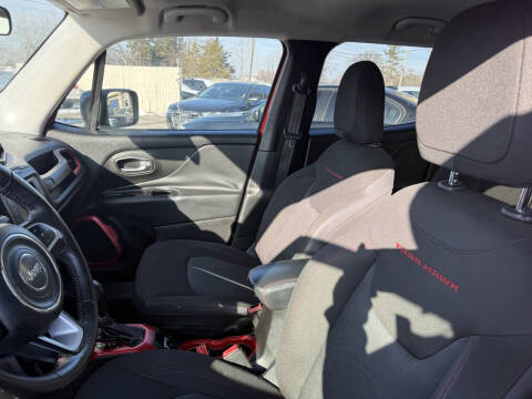 2016 Jeep Renegade Trailhawk