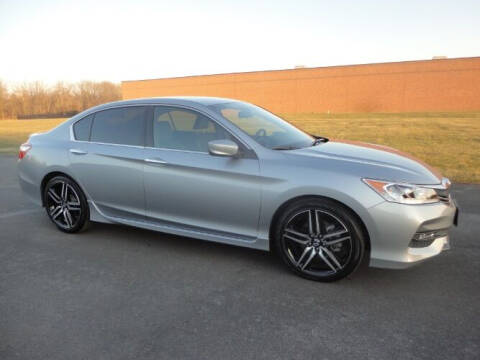 2017 Honda Accord Sport