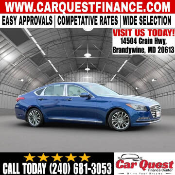 2017 Genesis G80