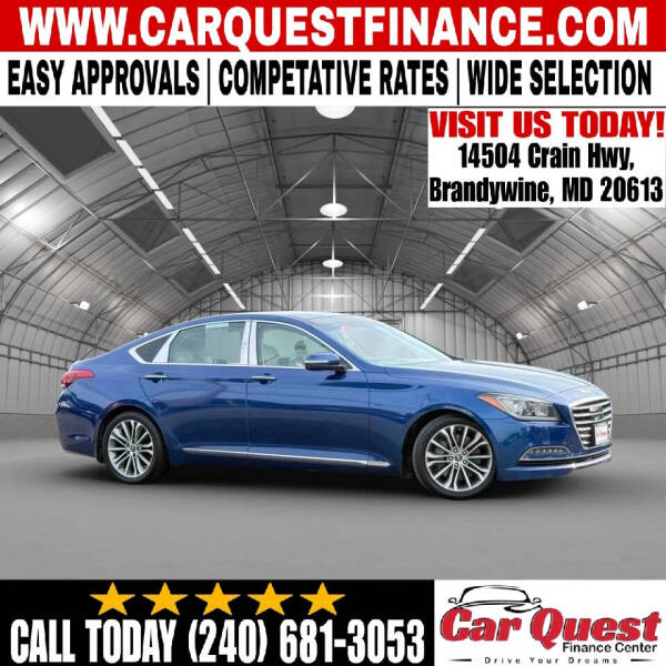 2017 Genesis G80